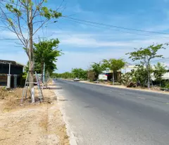 Bán 6m x 46m đất thổ cư Hùng Vương, Tân Bình, LaGi view Biển giá mềm