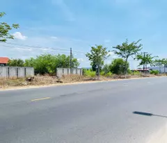Bán 6m x 46m đất thổ cư Hùng Vương, Tân Bình, LaGi view Biển giá mềm