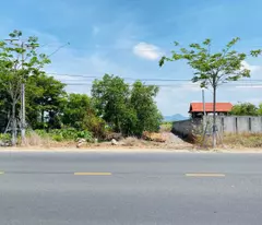 Bán 6m x 46m đất thổ cư Hùng Vương, Tân Bình, LaGi view Biển giá mềm