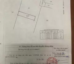 CHÍNH CHỦ BÁN ĐẤT ĐẸP TRUNG TÂM  TẠI XÃ BÀ ĐIỂM, TP.HCM