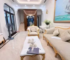 🏡BIỆT THỰ ĐƠN LẬP HÀM NGHI - MỸ ĐÌNH 1 - NỘI THẤT DÁT VÀNG - VỈA HÈ Ô TÔ TRÁNH