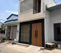 3 TỶ 800 TRIỆU – NHÀ BÈ-Sổ hồng riêng – Hẻm xe hơi thông tứ hướng