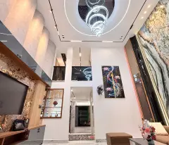 Bán nhà 6 lầu đẹp 1/ HXH Thống Nhất T.máy 80m2 ngang 5m tặng NT sát Cityland nhỉnh 13 tỷ.