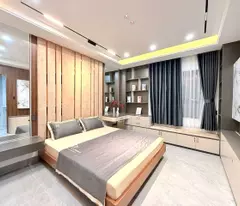 Bán nhà 6 lầu đẹp 1/ HXH Thống Nhất T.máy 80m2 ngang 5m tặng NT sát Cityland nhỉnh 13 tỷ.