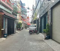 Bán nhà 6 lầu đẹp 1/ HXH Thống Nhất T.máy 80m2 ngang 5m tặng NT sát Cityland nhỉnh 13 tỷ.