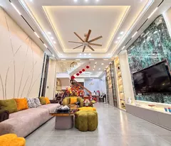 MẶT TIỀN CHUẨN 5M - HẺM XE HƠI THÔNG - 4 TẦNG LẦU - 82m2 - NGUYỄN VĂN KHỐI - TRUNG TÂM GÒ VẤP - 💰