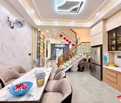 MẶT TIỀN CHUẨN 5M - HẺM XE HƠI THÔNG - 4 TẦNG LẦU - 82m2 - NGUYỄN VĂN KHỐI - TRUNG TÂM GÒ VẤP - 💰