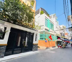 CHÍNH CHỦ 1 ĐỜI BÁN NHÀ 2 TẦNG- CĂN GÓC 3 MẶT TIỀN HXH Đ.LÊ THỊ RIÊNG, QUẬN 1- DT 73M2 SH VUÔNG