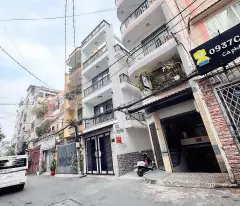 BÁN CHDV 6 TẦNG CÓ HẦM SIÊU HIẾM - MẶT TIỀN HXH 8M Đ.LÊ VĂN SỸ, QUẬN 3 - HDT ĐỀU 70TR/TH - GIANG