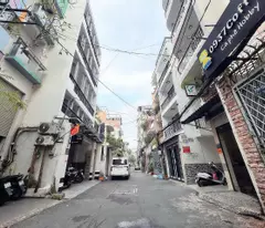 BÁN CHDV 6 TẦNG CÓ HẦM SIÊU HIẾM - MẶT TIỀN HXH 8M Đ.LÊ VĂN SỸ, QUẬN 3 - HDT ĐỀU 70TR/TH - GIANG