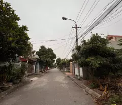 BÁN LÔ ĐẤT MẶT TRỤC CHÍNH CÔNG VIÊN HẢI THÀNH - DƯƠNG KINH