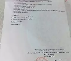 BÁN LÔ ĐẤT TẠI TỔ 4 HÒA NGHĨA - DƯƠNG KINH - ĐẦY ĐỦ TIỆN ÍCH
