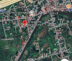 BÁN LÔ ĐẤT TẠI TỔ 4 HÒA NGHĨA - DƯƠNG KINH - ĐẦY ĐỦ TIỆN ÍCH