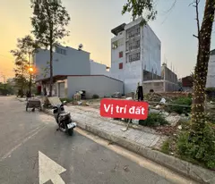 VỊ TRÍ KIM CƯƠNG TẠI ĐẤT THỊ TRẤN TỔ 1 -TẠI SÓC SƠN HÀ NỘI -DT 90 M FUN THỔ CƯ