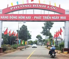 Cơ hội vàng trong Đầu Tư – Đất Nền giá F0 –  ngay KCN. Phường Bình Lộc, TP Đồng Nai.
