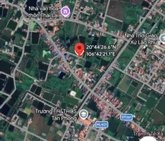 BÁN LÔ ĐẤT ĐẸP TẠI THÁI LAI - KIẾN THỤY - NGÕ RỘNG Ô TÔ VÀO THOẢI MÁI