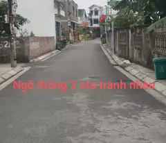 BÁN ĐẤT NAM HẢI – TUYẾN 2 BÙI VIỆN – 3 MẶT THOÁNG – GIÁ 44TR/M²