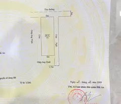 BÁN ĐẤT NAM HẢI – TUYẾN 2 BÙI VIỆN – 3 MẶT THOÁNG – GIÁ 44TR/M²
