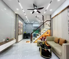 BÁN NHÀ RIÊNG ĐƯỜNG 19, THT HCM - GIÁ 4.65 TỶ - FULL NỘI THẤT