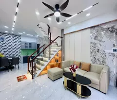 BÁN NHÀ RIÊNG ĐƯỜNG 19, THT HCM - GIÁ 4.65 TỶ - FULL NỘI THẤT
