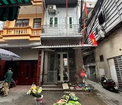 Bán 46M kim ngưu tặng nhà lô góc ô tô tải tránh kinh doanh sầm uất hai bà trưng