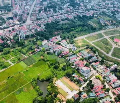Lô đất đẹp khu Ngã 3 Hoà Lạc – dân cư đông, đường đi thuận tiện