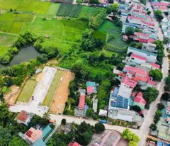 Lô đất đẹp khu Ngã 3 Hoà Lạc – dân cư đông, đường đi thuận tiện