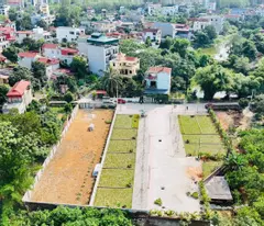 Lô đất đẹp khu Ngã 3 Hoà Lạc – dân cư đông, đường đi thuận tiện