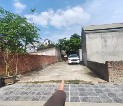 Bán đất thổ cư chính chủ Mê Linh, Hà Nội, đường rộng ô tô vào đất