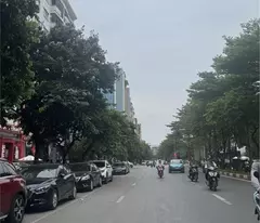 🏢MẶT PHỐ TRẦN THÁI TÔNG - CẦU GIẤY - LÔ GÓC 3 THOÁNG - MẶT TIỀN 14M QUYỀN LỰC