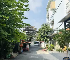 MẶT TIỀN HẺM 8M XE HƠI TÂN HÒA ĐÔNG GIÁP Q6 106M2 2 TẦNG SHR CHỈ 12 TỶ