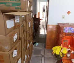 MẶT TIỀN TRẦN THỊ BỐC – KINH DOANH ĐỈNH – Ô TÔ NGỦ TRONG NHÀ