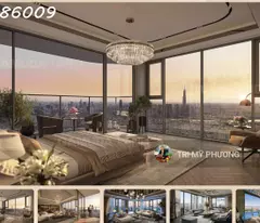 Eaton Park - bán căn 2PN - chỉ 3 tỷ 545 công chứng ngay - view pháo hoa Quận 1 - Tháp A5.1x.07