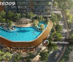 Eaton Park - bán căn 2PN - chỉ 3 tỷ 545 công chứng ngay - view pháo hoa Quận 1 - Tháp A5.1x.07