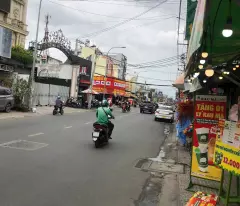 MẶT TIỀN NGUYỄN ẢNH THỦ – NGANG 8M HIẾM – DÒNG TIỀN 70TR/THÁNG