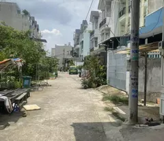 Bán nhà giá tốt đường 6m nhà 1 trệt 1 lầu 4x13m giá 4,45 tỷ thương lượng