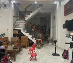 Bán nhà giá tốt đường 6m nhà 1 trệt 1 lầu 4x13m giá 4,45 tỷ thương lượng