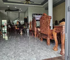 CẦN BÁN BIỆT THỰ NHÀ VƯỜN NGHỈ DƯỠNG. MẶT TIỀN ĐƯỜNG CÂY GÕ CỦ CHI, ĐẤT ĐẸP QUY HOẠCH 2 MẶT TIỀN