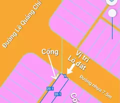 LÔ GÓC KĘP CỐNG 3 MĂT THOÁNG - KĐT SINH THÁI HOÀ XUÂN-ĐÀ NẴNG 
📍CÁCH NGUYĚN PHƯỚC LAN 100M