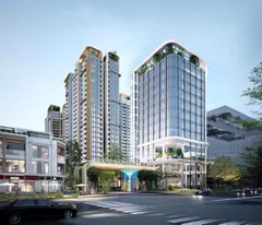 Bán căn góc 3N tòa The Vista Văn La ngay Ga Metro Văn Khê giá cực rẻ vị trí cực hot