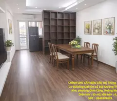 CHÍNH CHỦ CẦN BÁN CĂN HỘ Thông Thủy Chung Cư Đại Kim Buiding Định Công, Hoàng Mai, Hà Nội