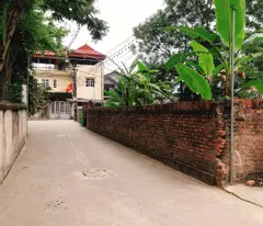 Bán đất Phù Lỗ Sóc Sơn, Hơn 3 tỷ 82m2 full thổ cư - Ô tô tận cửa