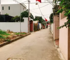 Bán đất Phù Lỗ Sóc Sơn, Hơn 3 tỷ 82m2 full thổ cư - Ô tô tận cửa