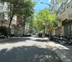 Nhà mặt tiền Cityland Phan Văn Trị 100m2 4 tầng mái Thái ngang 5m KD tốt có T.máy 24.5 tỷ.