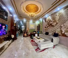 Nhà mặt tiền Cityland Phan Văn Trị 100m2 4 tầng mái Thái ngang 5m KD tốt có T.máy 24.5 tỷ.