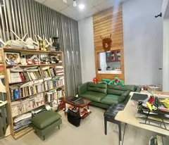 SIÊU PHẨM NHÀ NGANG 6.3M2- DT 46.1M2- Đ.TÔN ĐẢN- KẾ BÊN KHU ẨM THỰC VĨNH KHÁNH- RA HOÀNG DIỆU.