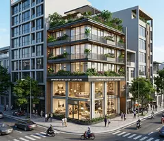 MẶT PHỐ TĐC VIỆT HƯNG 77M2 - MT 8M - LÝ TƯỞNG XÂY TÒA BUILDING 7 TẦNG THANG MÁY