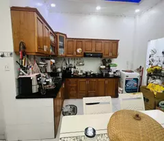 NHÀ ĐẸP QUẬN 7 – 3 TẦNG ĐÚC – NGANG GẦN 6M HIẾM- Chỉ 5 Tỷ 990