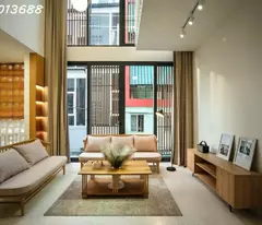 SIÊU HIẾM - MẶT TIỀN NHÀ ĐẸP KTS THIẾT KẾ SANG TRỌNG ĐẲNG CẤP- NGAY CÔNG VIÊN GIA ĐỊNH
