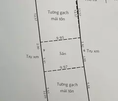 BÁN GẤP NHÀ XƯỞNG TÂN XUÂN – GIÁ CHỈ 17 TỶ - NGANG 10M – DỄ KINH DOANH